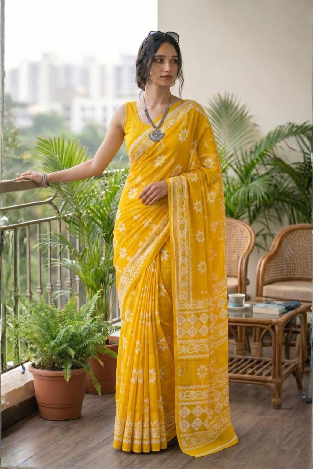 Rose Petal Pink Saree
