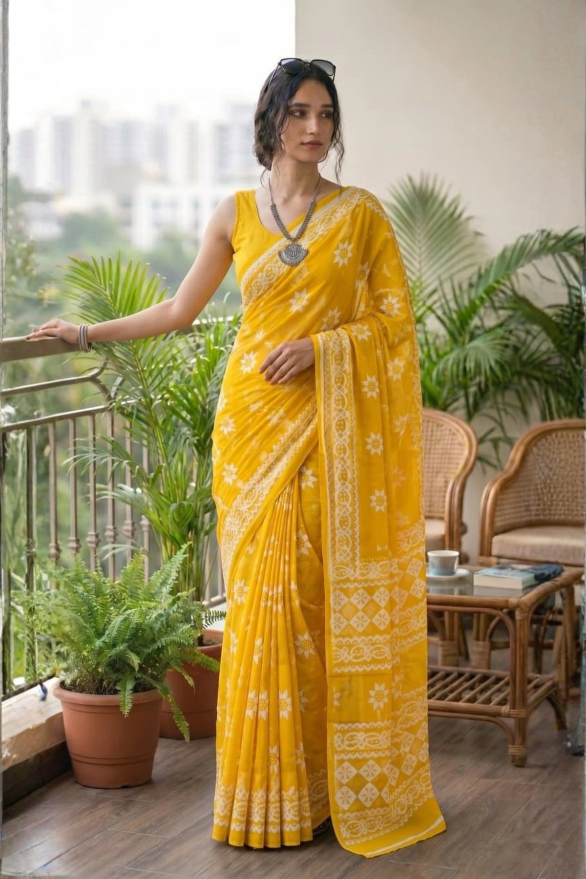 Rose Petal Pink Saree