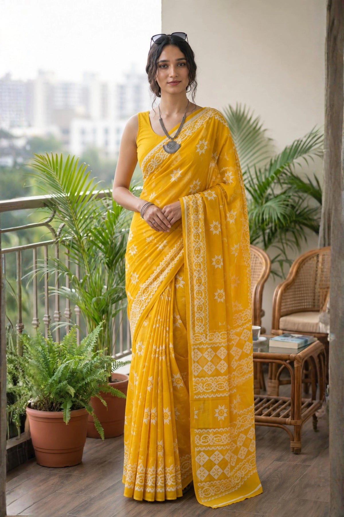 Rose Petal Pink Saree