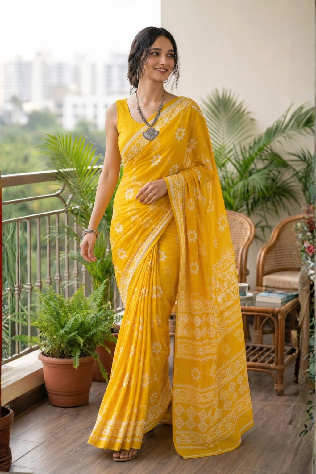 Rose Petal Pink Saree