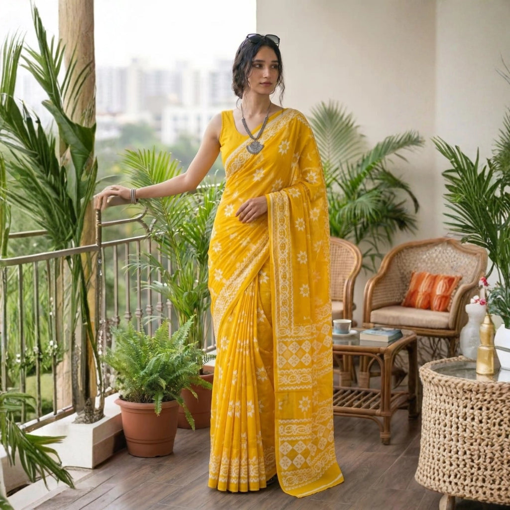 Rose Petal Pink Saree