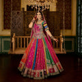 The Maharani Mirrorwork Lehenga Set